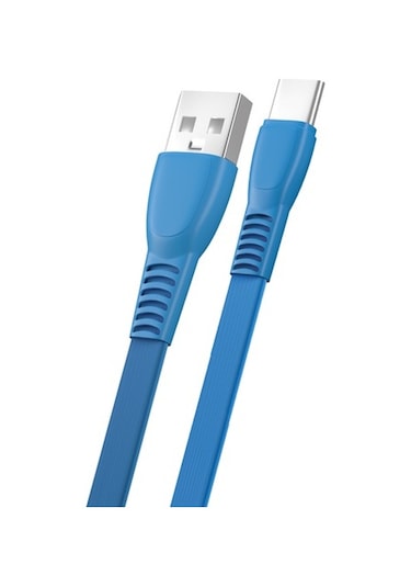 Fitplus Flat Fs-403 Type-C Data/Şarj Kablosu 2.4A 1Mt (521340684)