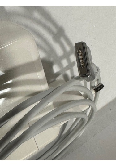 Apple Uyumlu MacBook T Uçlu 16.5 Volt 3.65 Amper Magsafe2 Adaptör 65 Watt Magsafe2 Adaptör