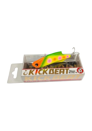 Longin Kickbeat 70 Mm 15 G. Vibrasyon Yem Renk: Tu010pa Carnival
