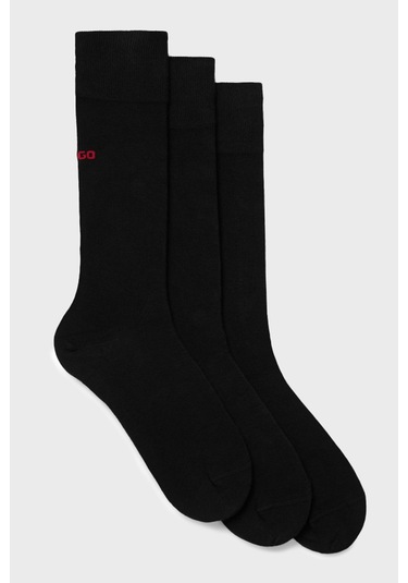 Hugo Erkek Çorap 50493253 001 Siyah Siyah