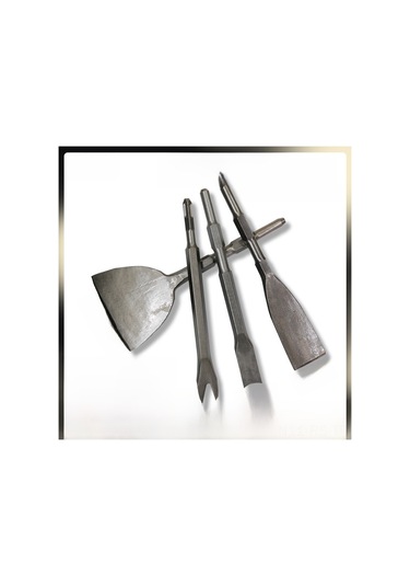 Reedark Motor Bakır Tel Ayrımı Araçları - Genişletilmiş Ultra İnce 120mm Altıgen Saplı Elektrik Çekiçli Oklu, Çelik Kara, Çok Amaçlı Kaldıracı