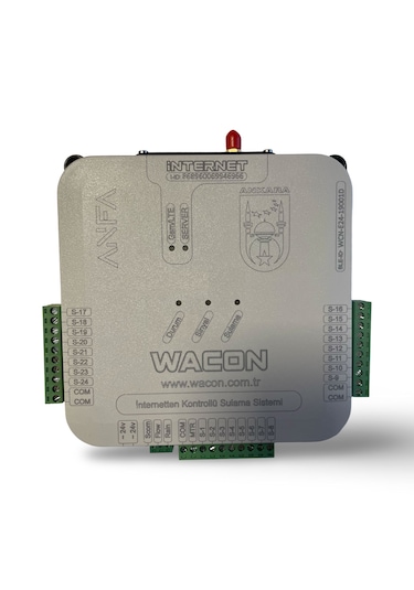 Wcn-e24 24v Ac Akıllı Sulama Cihazı
