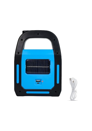 Solar Şarjlı Ve Güneş Enerjili Işıldak Çok Renkli