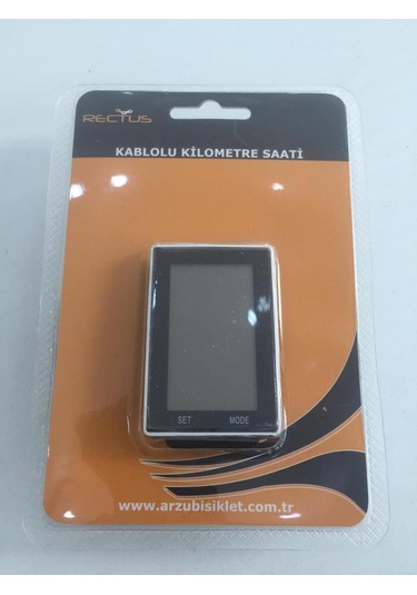 Kablolu Kilometre Km Saati Yol Bilgisayarı Sayaç Hız Göstergesi Turuncu