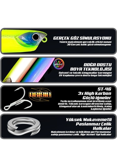 Eurofish Aragon Vatıs Popper 100mm 15gr Su Üstü Maket Balık