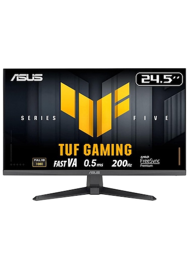 Asus Tuf Gaming Vg257q5a 24.5 İnç 200hz 0.5ms Full Hd Adaptive Sy