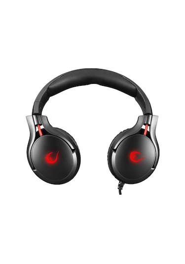 Rampage Rm-k57 Rowl Kırmızı Led Usb 7.1 Surround Mikrofonlu Oyuncu Kulaklığı Rampage