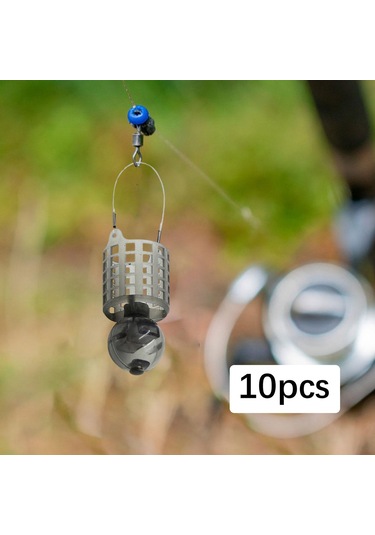 Suntek 10 Adet Sazan Balıkçılığı Yemleri Taşınabilir Yem L