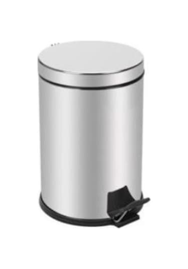 Emr Çelik Metal Paslanmaz Pedallı Çöp Kovası 3 Lt.
