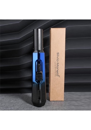 El Tipi Kalem Pürmüz Jet Çakmak Mavi