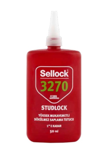 3270 Sellock Yüksek Mukavemetli Sökülmez Saplama Tutucu - 50Ml