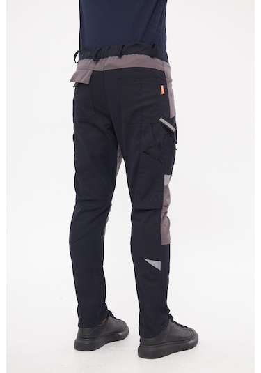 Orange Safety Harman Atak Pantolon Reflektörlü Athens İş Pantol 001