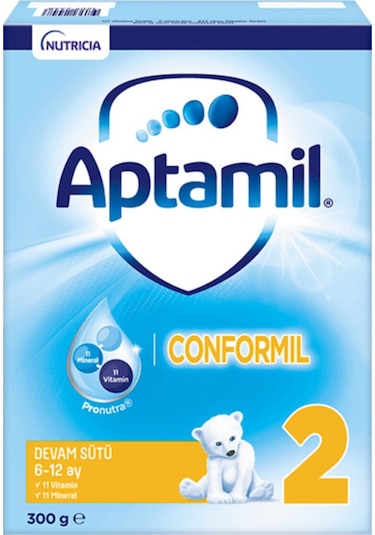 Aptamil Conformil 2 Devam Sütü 300 G 6- 12 Ay