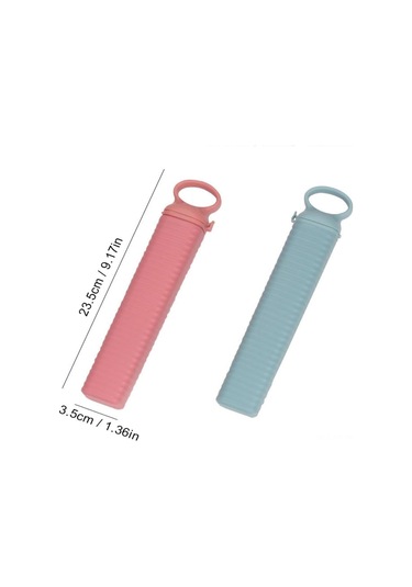 Mufunye Mutfakta Kullanımı Kolay, Hızlı Dondurma Ve Kuru Çıkarma Özelliği İle Mavi Renkli Yiyecek Seviyesi Pp+silikon Buzluk Kalıbı Çok Renkli