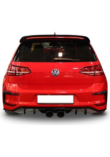 Golf 7 R400 Difüzör Parlak Siyah