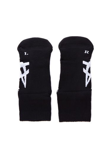 Asics 2PPK CUSHION RUN QUARTER SOCK Siyah Unisex Çorap 3013A800-001