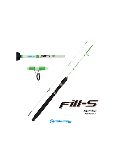 Nature In Fill-s 1.50m 75-150g 2p Bot Kamışı