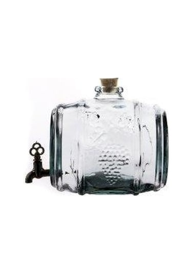 Ultraform San Miguel 22 CM 2 L Musluklu Cam Fıçı