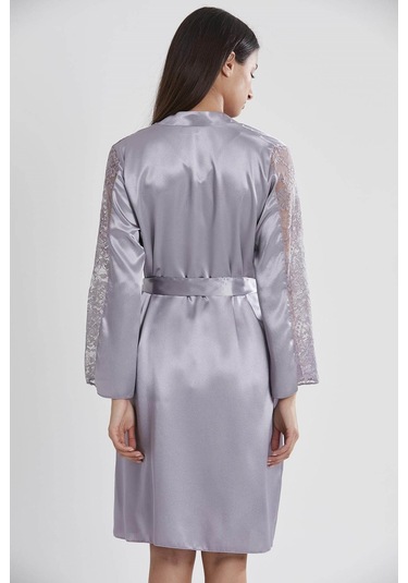 Pierre Cardin 4025 Gecelik Sabahlık Takım - Royal ROYAL