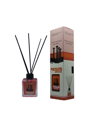 Çanakkale Kolonyaları Assos Bambu Çubuklu Oda Kokusu Cam 100 ML