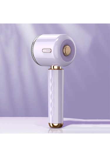 Sones Elektrikli Saç Topu Düzeltici Ev Tipi Saç Alma Topu Aleti Tıraş Makinesi, Renk: Şarjlı-mor