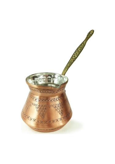 Shark Anatolia 1231-4 Külhan Bakır Cezve 380 ML
