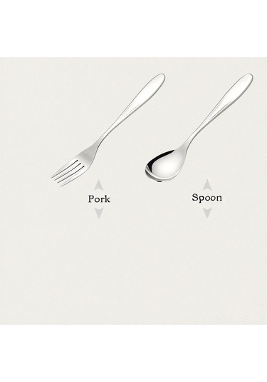 Xiyyadms Titanium Çatal Kaşık Seti - Dış Mekan Piknik Ev Kullanıma Uygun - Hafif Ve Dayanıklı Mutfak Gereci Çok Renkli