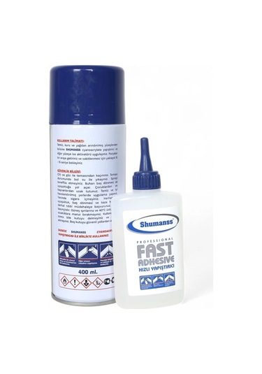 Shumanss Hızlı Yapıştırıcı Set 400 Ml Ve 100gr