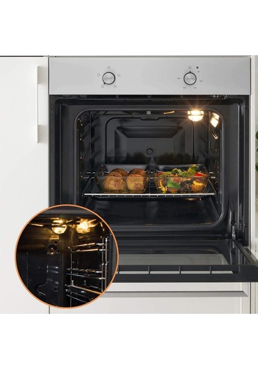 Fırın Ampulü, 4 Adet E14 Fırın 15w, Ses Cap Clear Pac Pigme Fırın Lambası