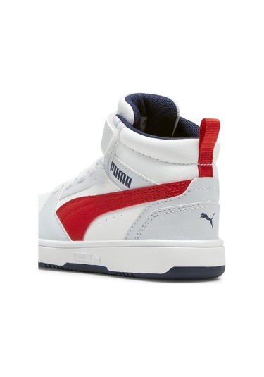 Puma Rebound V6 Mid Ac+ Ps Çocuk Sneaker-gümüş Gümüş