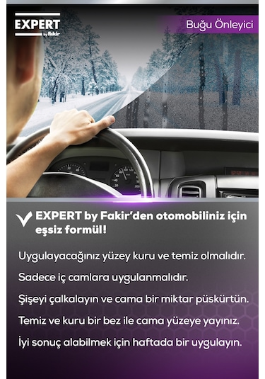 Expert By Fakir Buğu Önleyici Sprey 750ml