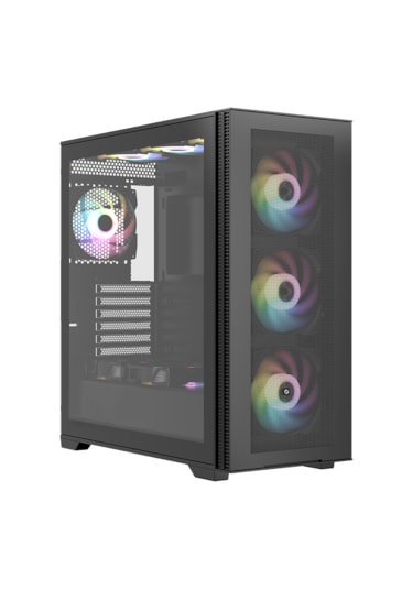 Gameforce Bigmesh 4x120mm Rgb Fanlı Oyuncu Bilgisayar Kasası