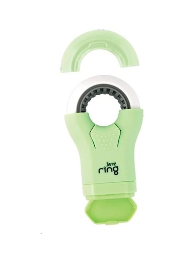 Serve Ring Silgili Kalemtıraş Pastel Renkler Pastel Yeşil