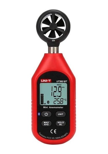 Unı-t Ut363bt Bluetooth Bağlantılı Mini Rüzgar Ölçer