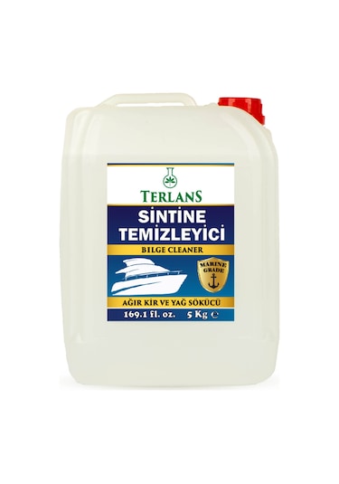 Terlans Sintine Temizleyici Koku  1 Lt Marine Gade