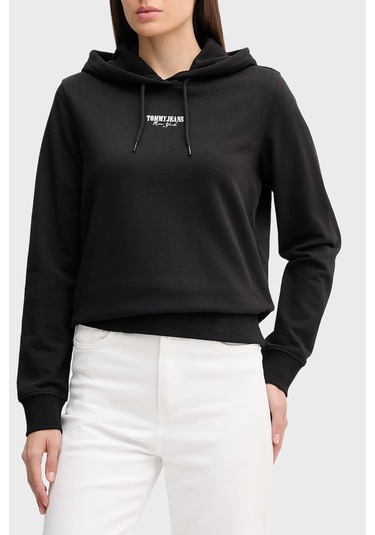 Tommy Jeans Bayan Sweat Dw0dw20943 Bds Siyah Siyah
