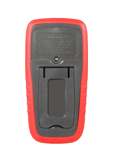 Springsun Profesyonel Kablolar Ve Anahtarlar İçin Yoğun Ölçüm Aralığına Sahip Yüksek Doğruluklu Dijital Kapasite Ölçer Pil Dahil Değil Kırmızı