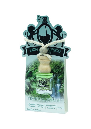 Lion Francesco Auto Fragrance Tropical Forest 8ML