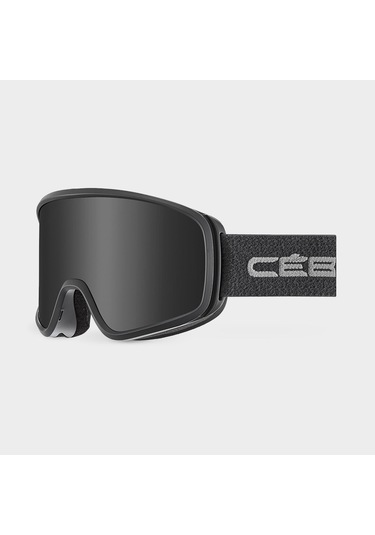 Cebe Strıker Evo Cylındrıcal Kayak Gözlüğü CBG356 Siyah