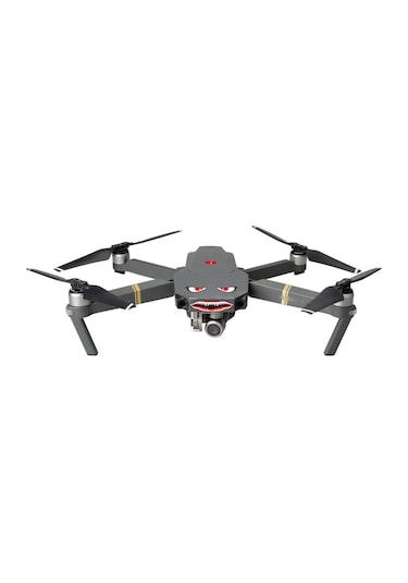 Djı Mavic Pro Kuşkaçıran Vahşi Kanlı Gözler Çıkartma Model7