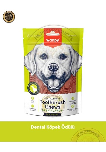 Wanpy Dental Köpek Ödülü 100 Gr
