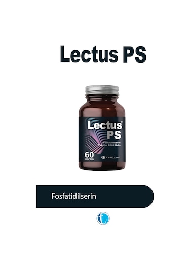 Lectus Ps Fosfatidilserin 60 Kapsül