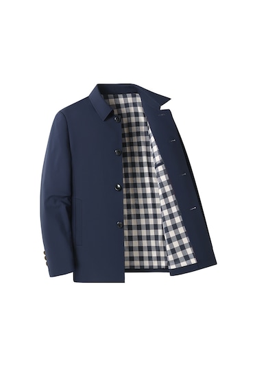 Sımıcg Erkek Business Casual Ceket - Lacivert