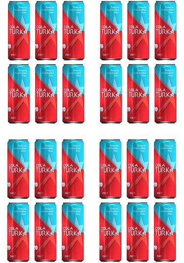 Cola Turka Kola 330 Ml X 24 Adet