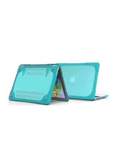 Cbtx İki Parçalı Plastik + TPU Macbook Pro 13" Koruyucu Kılıf  Canavar