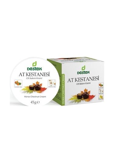 Destek At Kestanesi Cilt Bakım Kremi 45 G