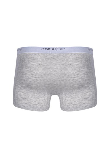 Maraton 2'li Erkek Ekru Boxer Ekru