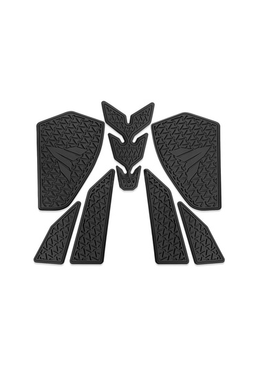 Mt03 Yan Yakıt Deposu Ped Antislip Koruyucu Çıkartmalar Diz Tutuş Mt03 Mt25 İçin Motosiklet Motosiklet Motosiklet Motosiklet