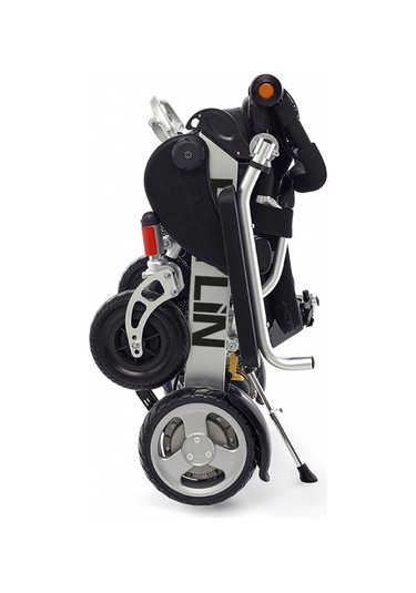 Poylin P207 Ultra Hafif Katlanabilir Akülü Tekerlekli Sandalye