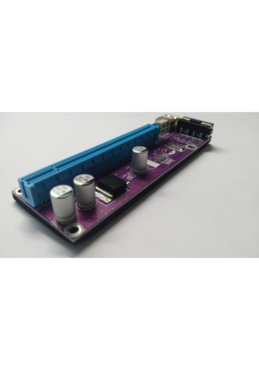 Bitcoin Madenciliği için Riser Kart Ver. 006